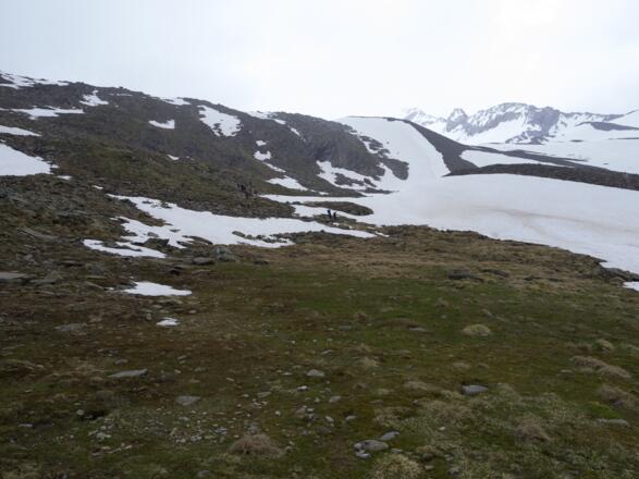 Weg zum Eiskögele