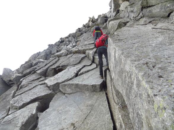 ....Kletterpassage