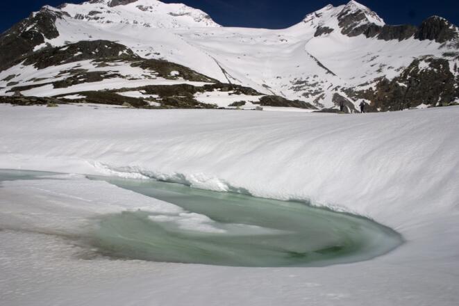 Ener der Jochseen am Pfitscher Joch