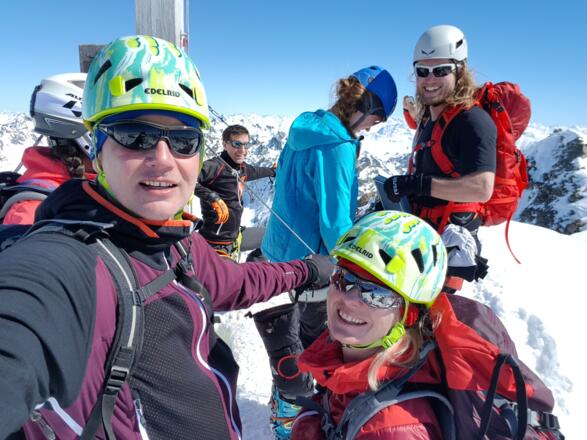 Tag2, Gipfelglück am Piz Buin