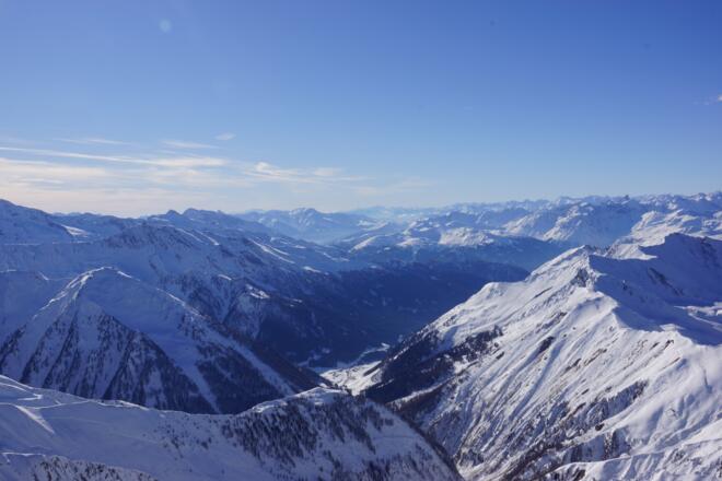Blick in das Schmirntal