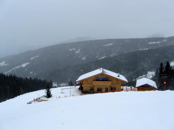 Oberhalb der Ochsenhütte.