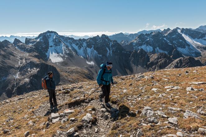 Aufstieg zur Kogelseespitze