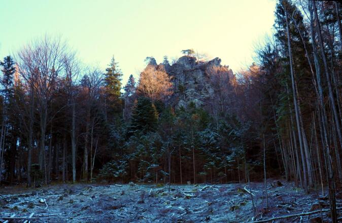 Beilsteinblick von ca.680m