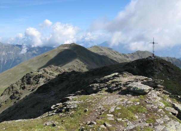 Gipfelkreuz Roter Kogel