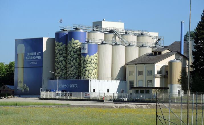 Die Brauerei Zipf