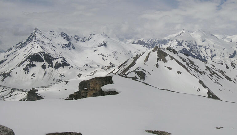 Brennkogel, Kloben und Edelweißspitze