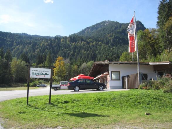 Parkplatz Bärenfalle