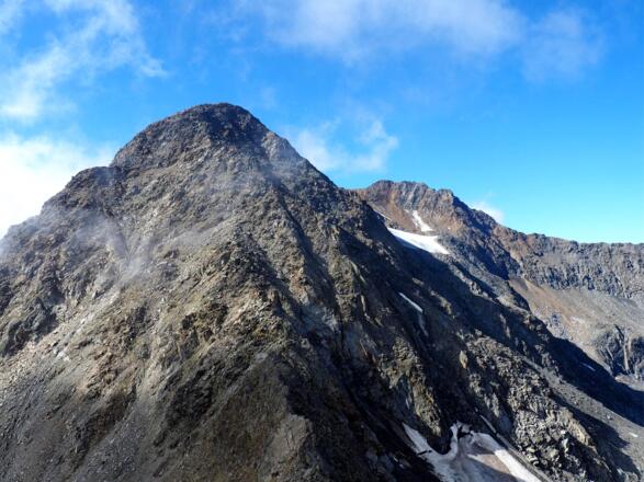 Kleiner Schober 3.125m vom Debantgrat