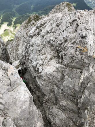 Da wurde es enger ;)