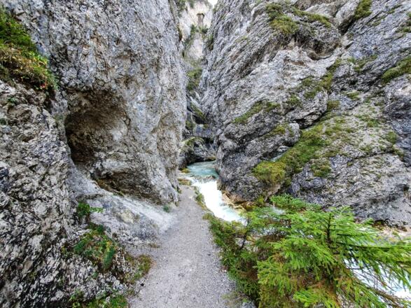 In der Gleirschklamm