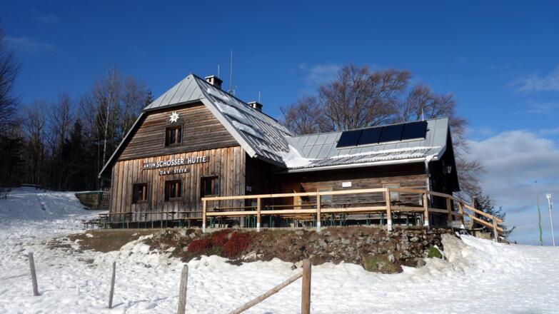 Anton Schosser Hütte 1158m