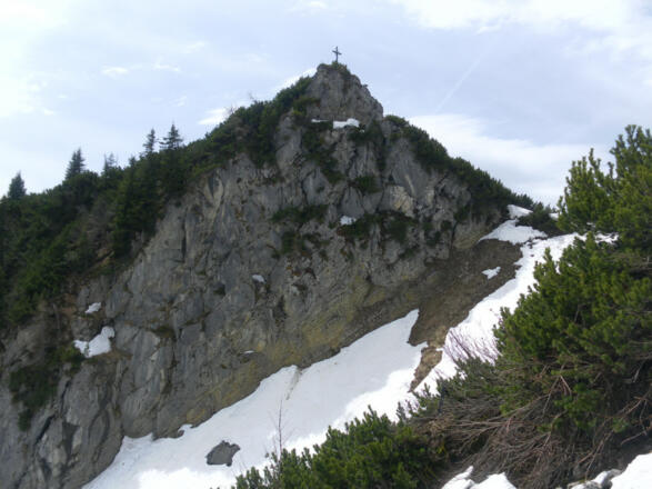 Peitingköpfl vom Ostkamm