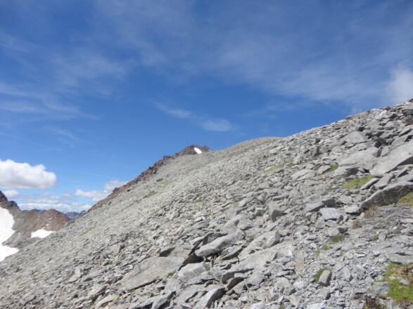 Blick hinüber zum Wurmtaler Kopf