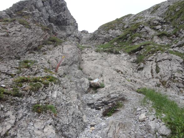 Aufstieg zur Hochschere