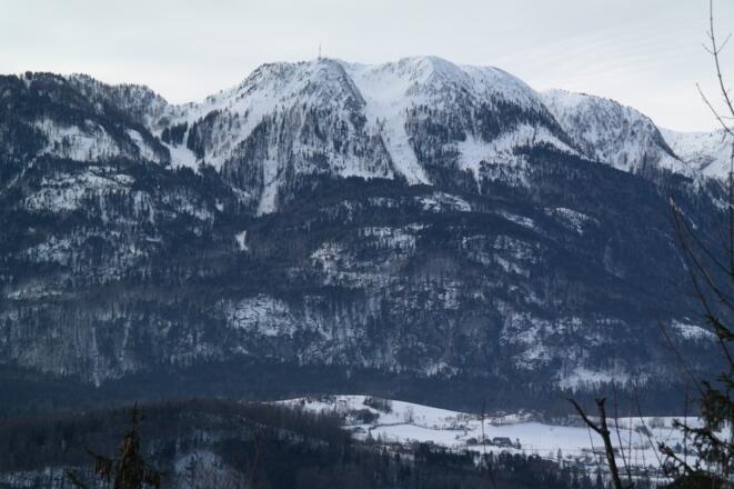 Blick zur gegenüberliegenden Katrin.