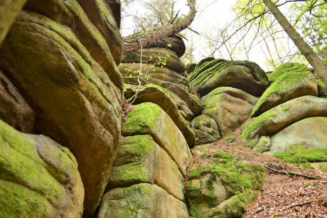 der Stein der unsere Landschaft prägt