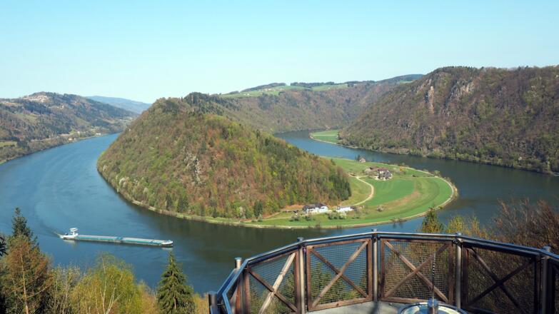 Plattform Schlögener Schlinge ~470m