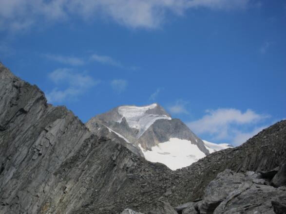 hinteres Umbaltörl und Dreiherrenspitze