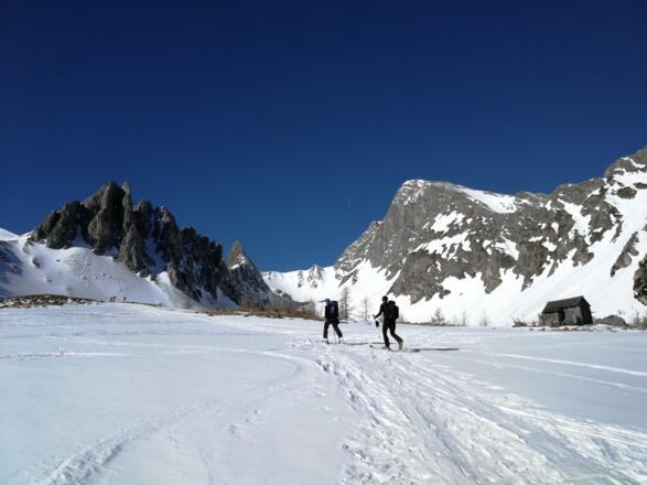 Jagdhütte auf 1.940 m - wunderschöner Rastplatz