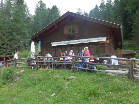Jausenstation Trojertal