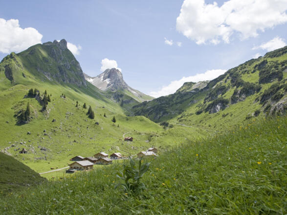 Alpe Laguz Marul Raggal