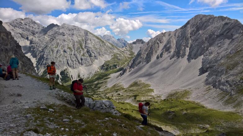 Bei der Mandlscharte