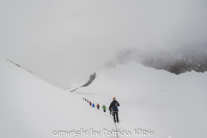Abstieg Richtung Pfaffenjoch