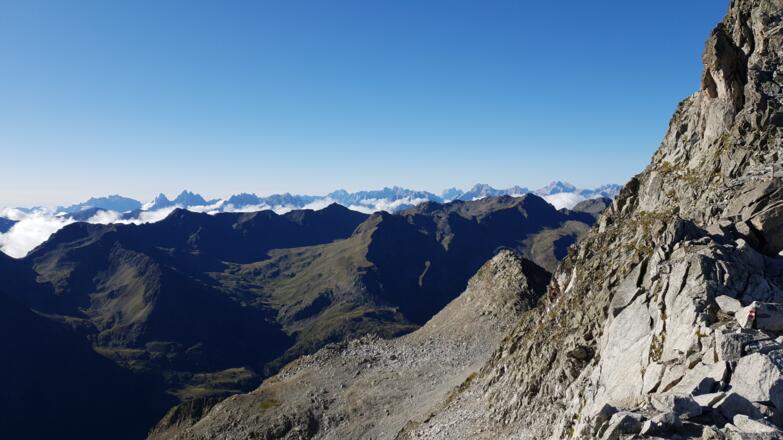 Blick von der Jägerscharte