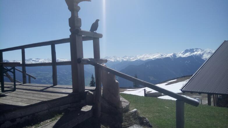 Blick ins Zillertal