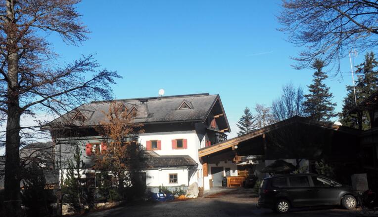 Hochberghaus 1132m (Foto Nov.)