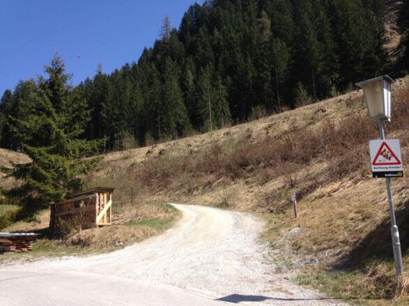 Startpunkt in Gasteig