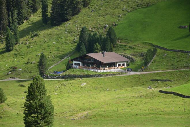 Höllensteinhütte