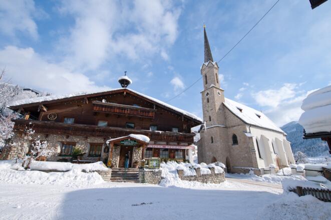 Sebastiani Kirche nähe Anderlwirt