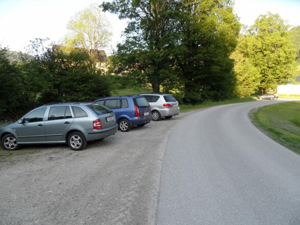 Parkplätze im Brunental