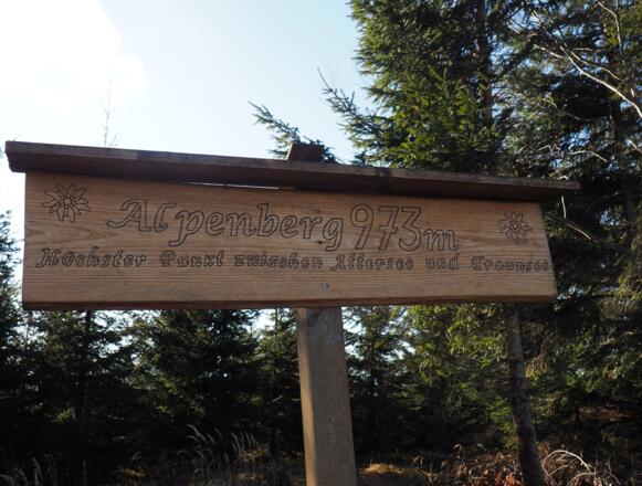 Alpenberg 973m