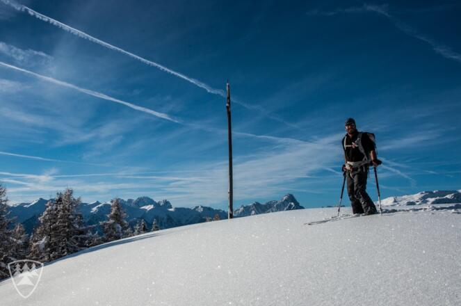 Aussichtspunkt kurz oberhalb der Baumgrenze