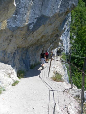 Ewige Wand Steig