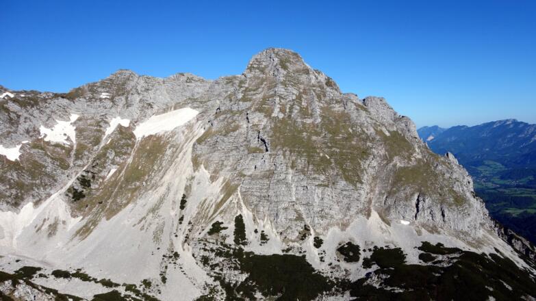 Laglmauerscharte ~1830m mit Kl.Pyhrgas