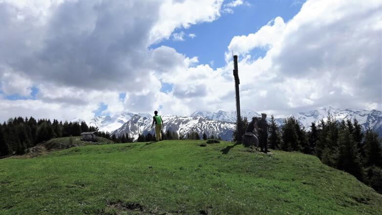 ... das Hochgeneiner Jöchl.