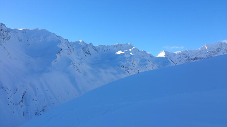 Hohe Schöne und Wildkopf. (von links nach rechts)