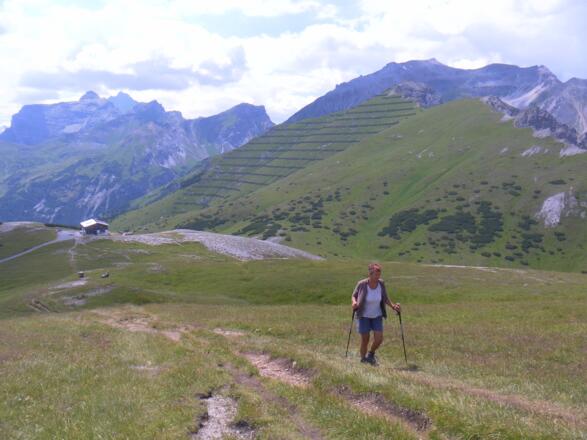 Peilspitze vor Kesselspitze