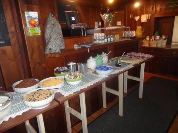Frühstückbuffet