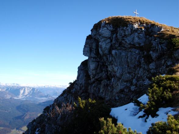 Hoher Kalmberg 1833 m (Indianerkopf)