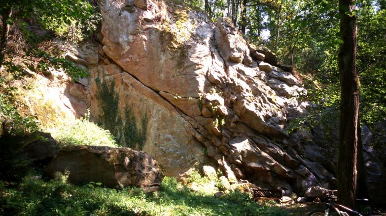 Vorderer Kletterfelsen