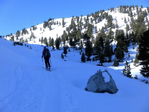 Abzweig zum Sonntagsköpfl