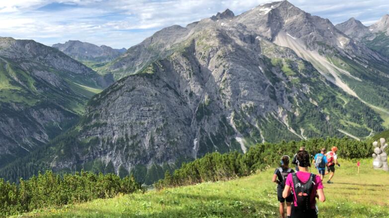 Blick von der Balmalpe