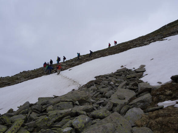 Weg zum Eiskögele