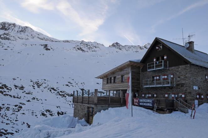 Gemütlicher Stützpunkt: Langtalereckhütte