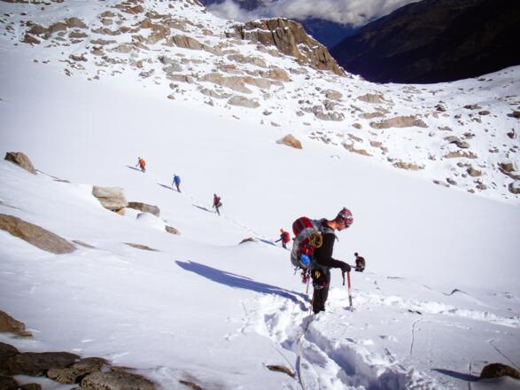 Auf den Rotgradferner